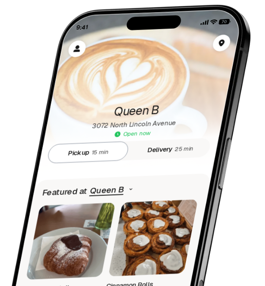 Queen B app preview