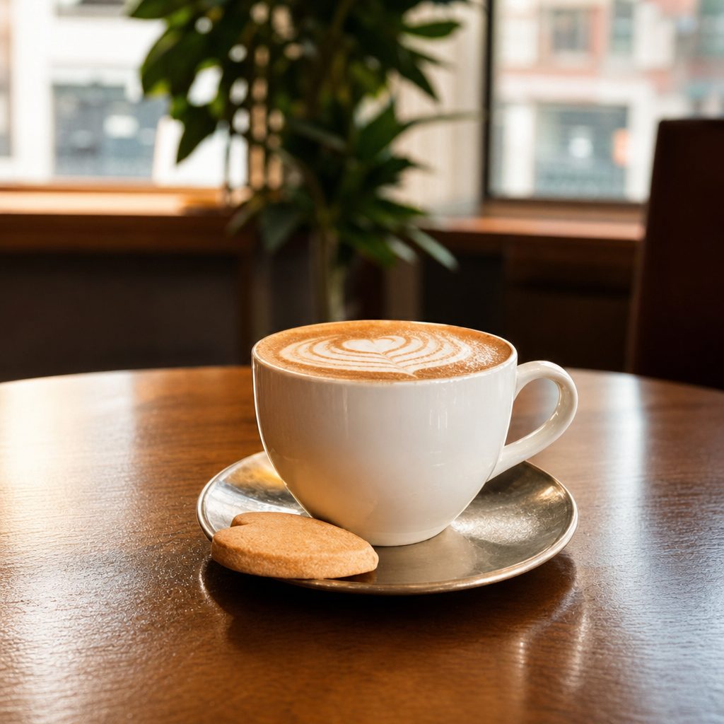 Cappuccino.