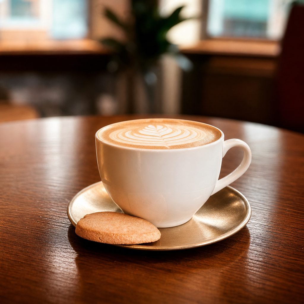 Flat white.